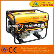 2015 super quiet 380v 3phase gasoline generator 7kva for sale